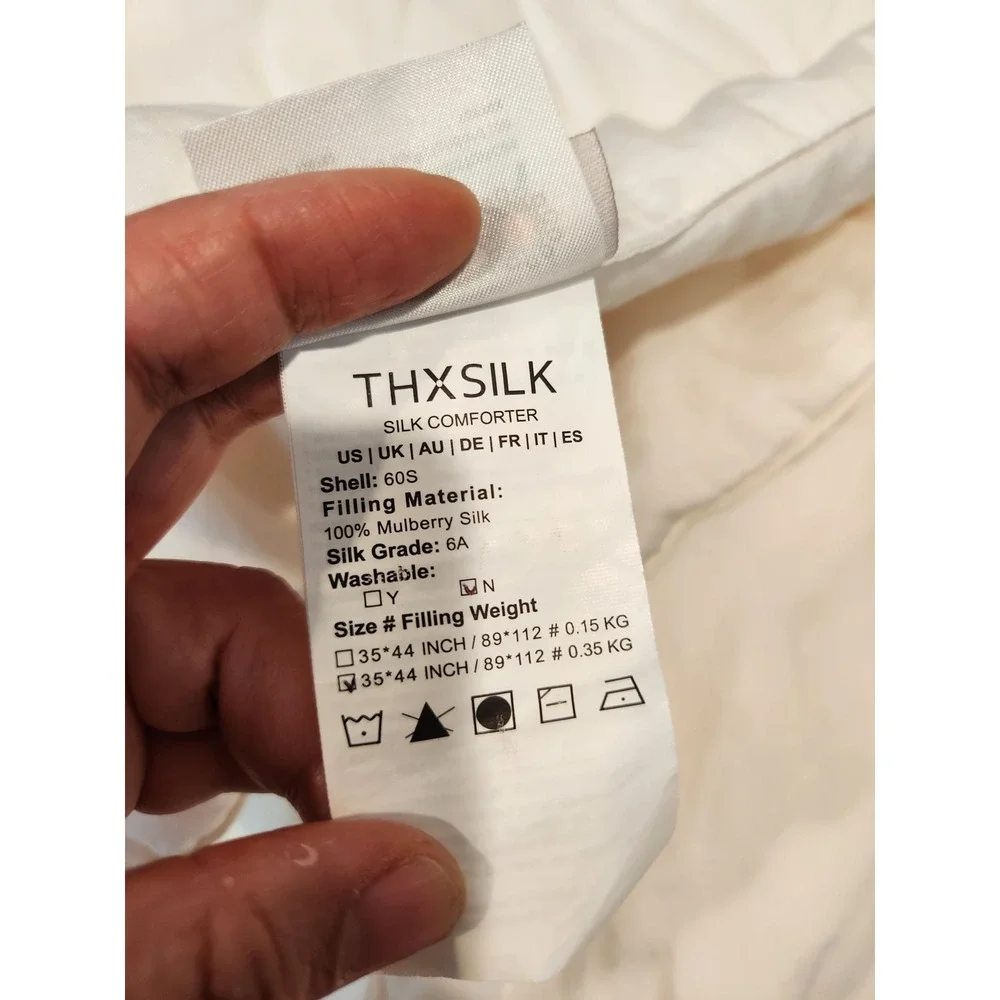 thxsilk crib standard thermoregulating—cool